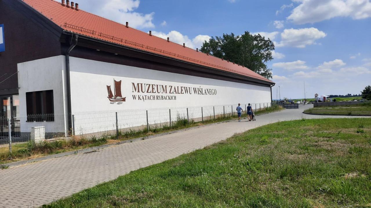 Apartament Delux Marina Kąty Rybackie Exterior foto