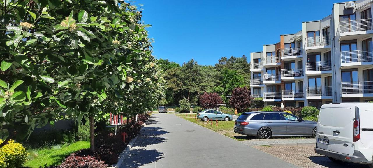 Apartament Delux Marina Kąty Rybackie Exterior foto