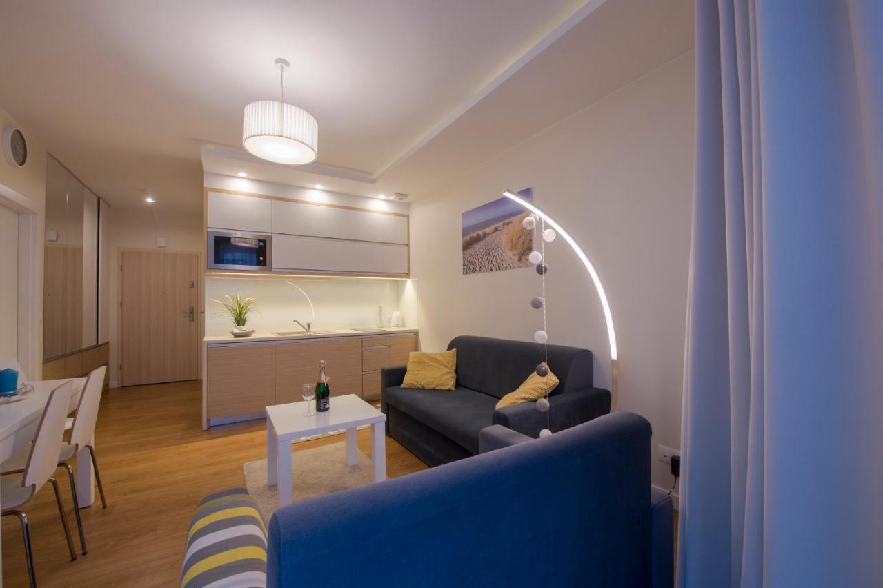 Apartament Delux Marina Kąty Rybackie Exterior foto