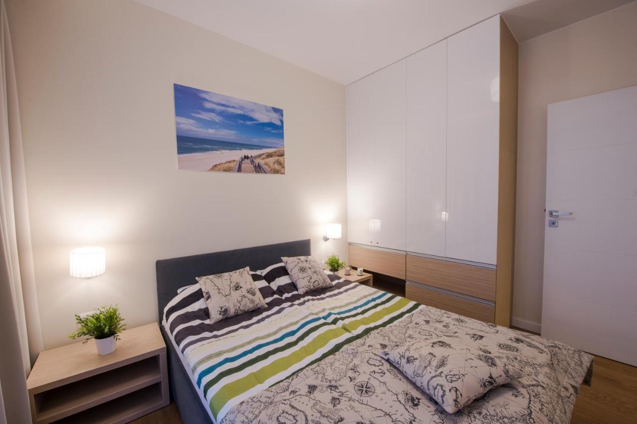 Apartament Delux Marina Kąty Rybackie Exterior foto